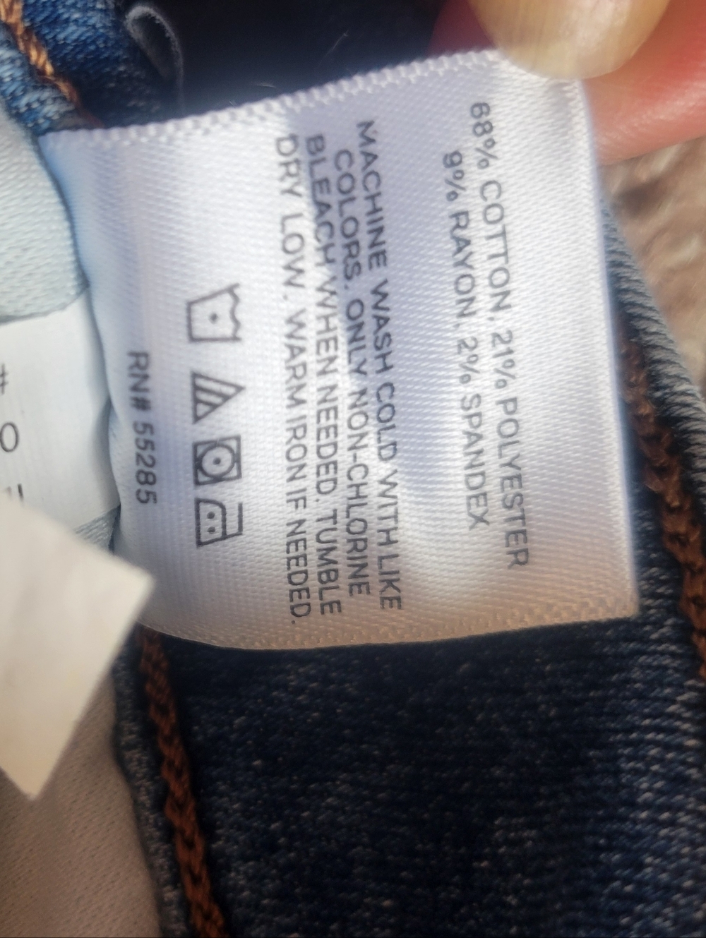 Express Women's Light Blue Bootcut Jeans - Picture 10 of 12